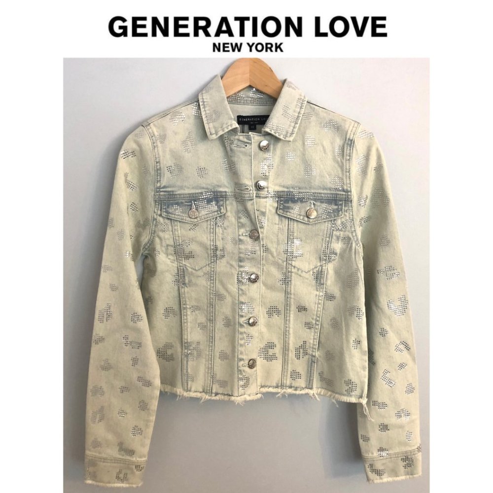 Generation Love Embellished Denim Jacket